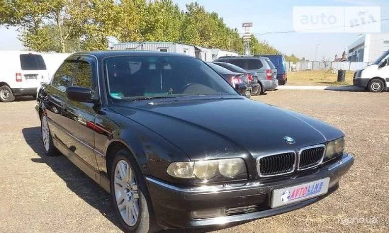BMW 7 серія 1999 - 0