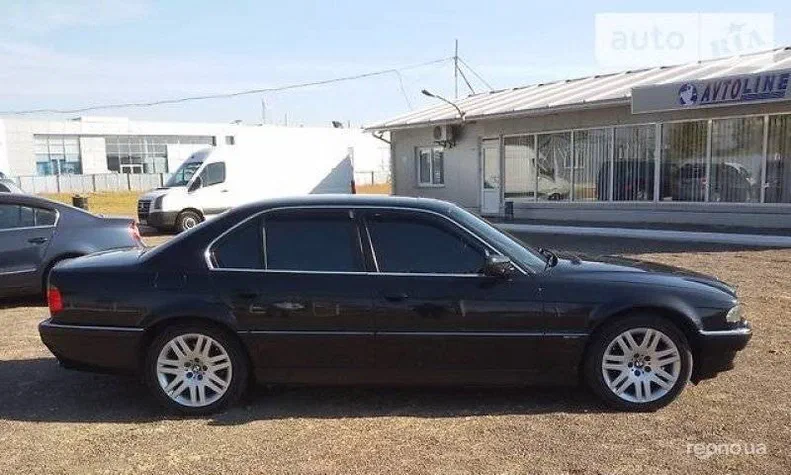 BMW 7 серія 1999 - 5