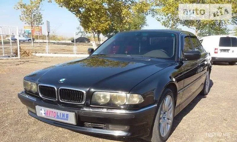 BMW 7 серія 1999 - 1