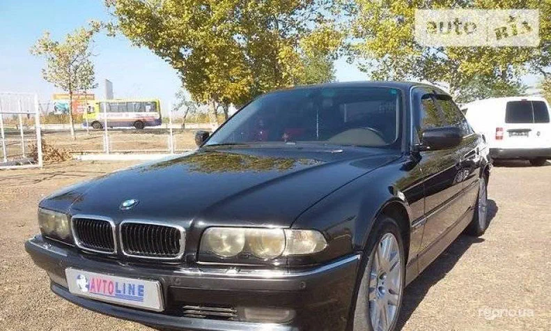 BMW 7 серія 1999 - 4