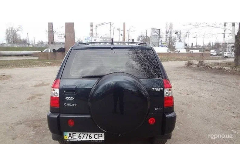 Chery Tiggo (T11) 2009 - 5