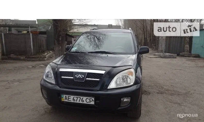 Chery Tiggo (T11) 2009 - 1