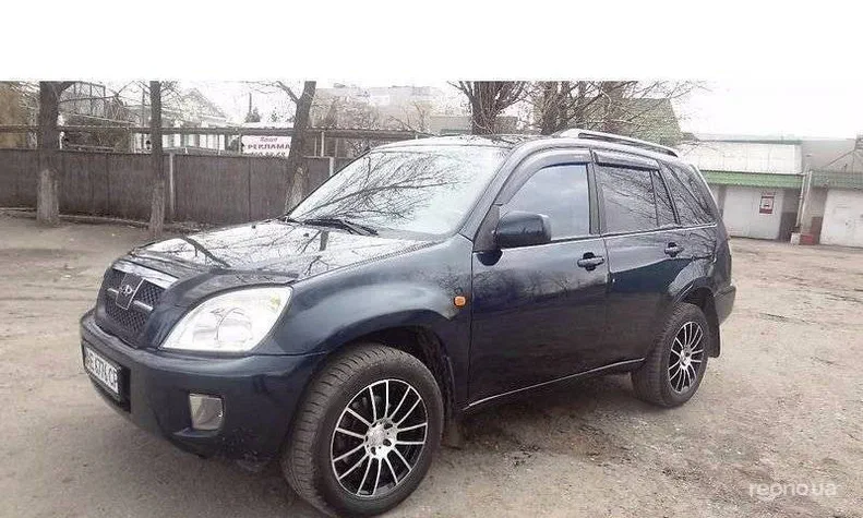 Chery Tiggo (T11) 2009 - 7