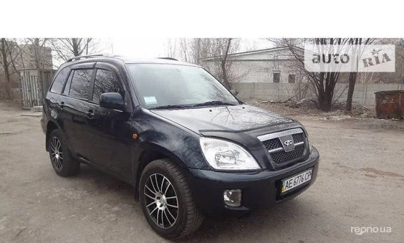 Chery Tiggo (T11) 2009 - 2