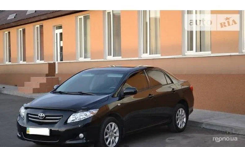 Toyota Corolla 2008 - 2