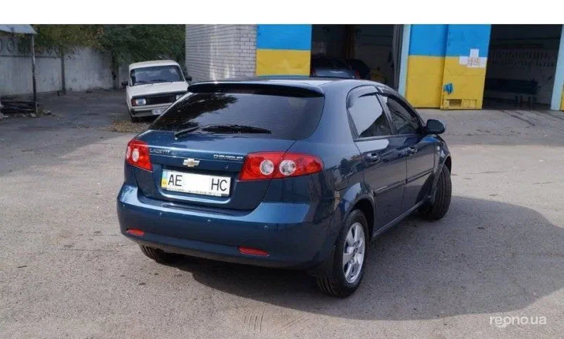 Chevrolet Lacetti 2008 - 2