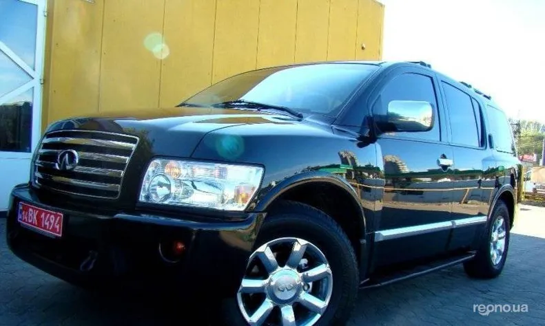 Infiniti QX56 2006