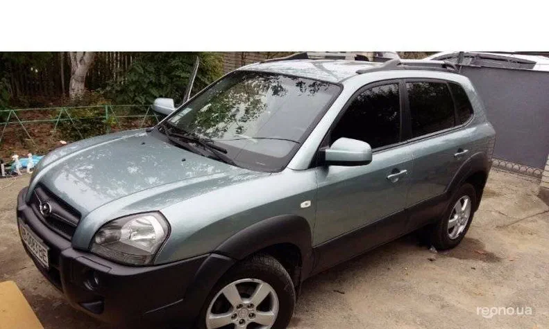 Hyundai Tucson 2007 - 8