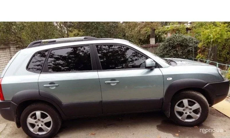 Hyundai Tucson 2007 - 12