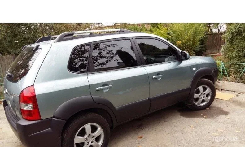Hyundai Tucson 2007 - 14