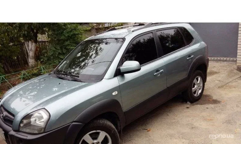 Hyundai Tucson 2007 - 13