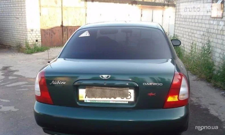 Daewoo Nubira 1998 - 2