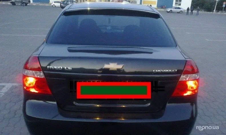 Chevrolet Aveo 2006 - 4