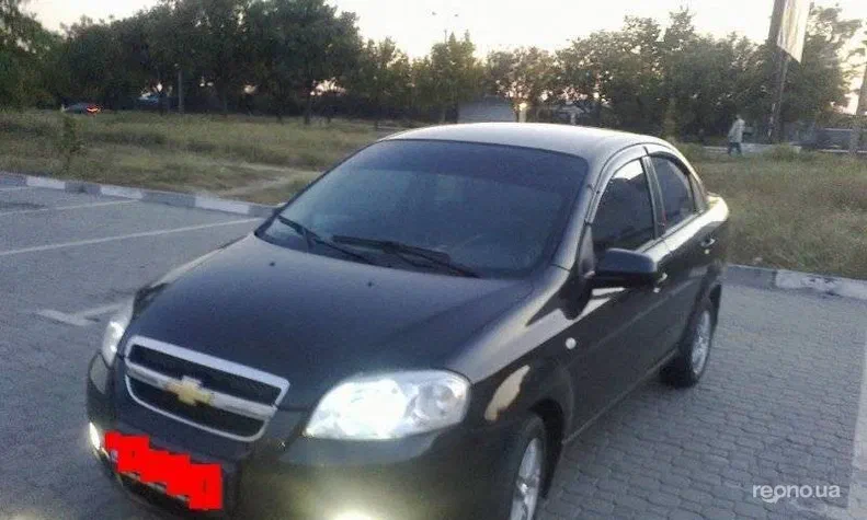 Chevrolet Aveo 2006 - 7