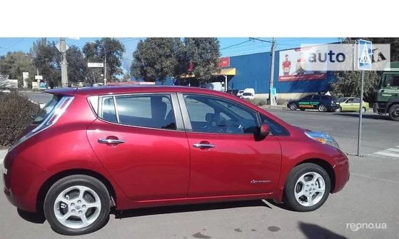 Nissan Leaf 2013 - 1