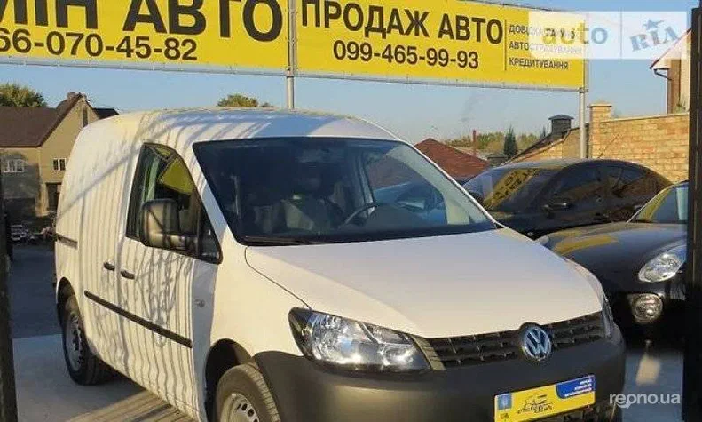 Volkswagen Caddy 2010 - 4