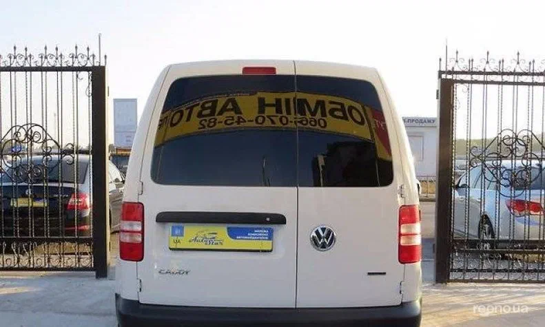Volkswagen Caddy 2010 - 7