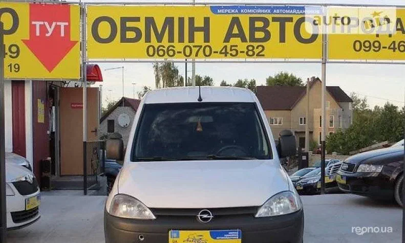 Opel Combo 2006 - 1