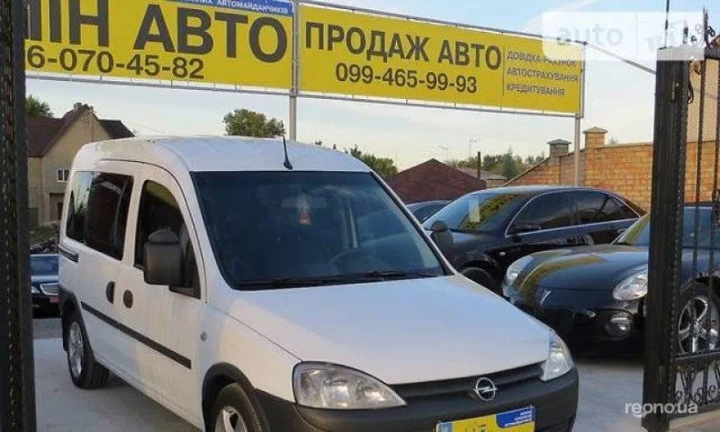 Opel Combo 2006 - 2