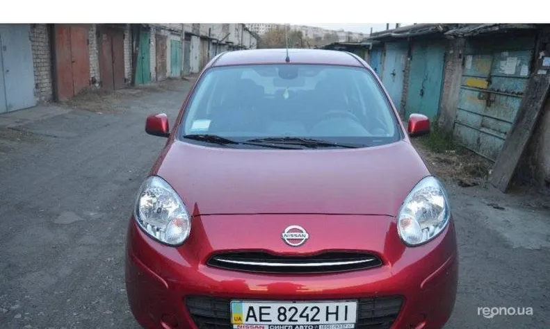 Nissan Micra 2013