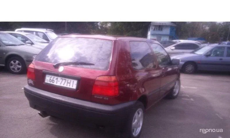 Volkswagen Golf 1993 - 8