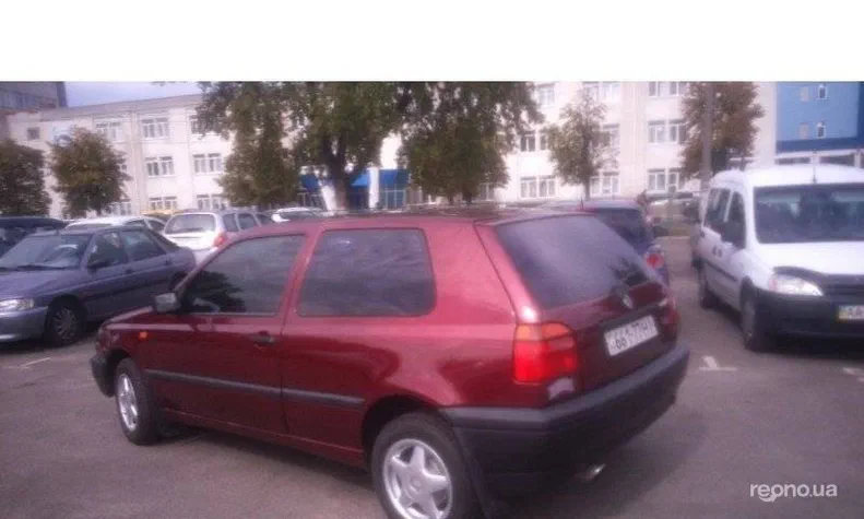 Volkswagen Golf 1993 - 9