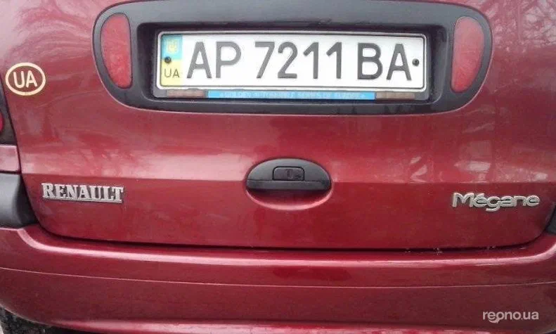 Renault Scenic 1999 - 2