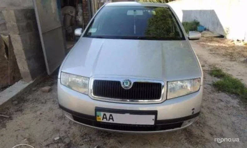 Skoda Fabia 2001 - 1