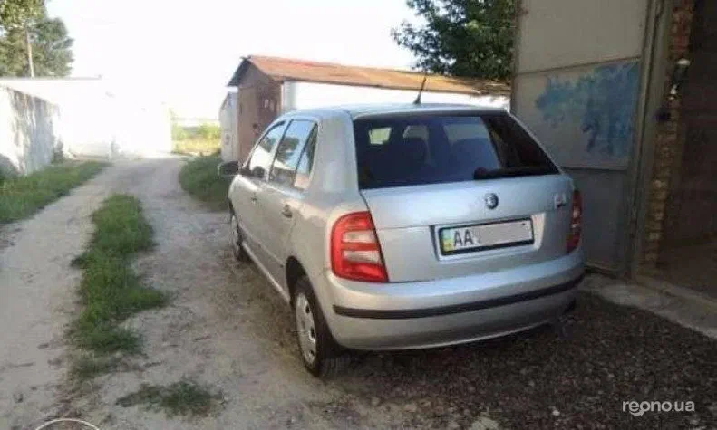 Skoda Fabia 2001 - 0