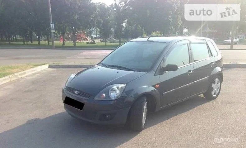 Ford Fiesta 2008 - 1