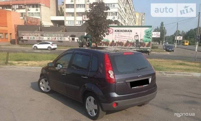 Ford Fiesta 2008 - 6