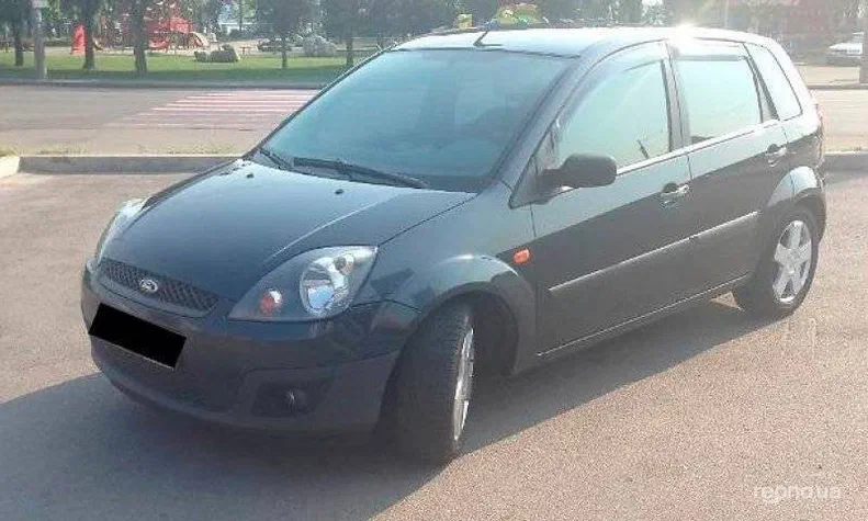 Ford Fiesta 2008 - 8