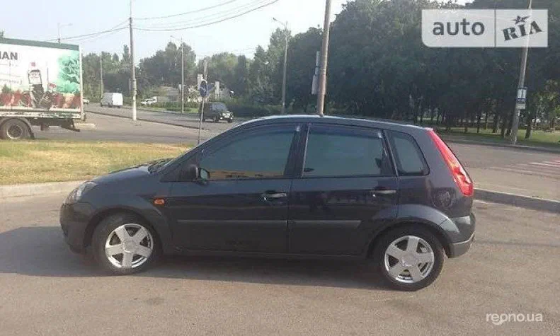 Ford Fiesta 2008 - 7