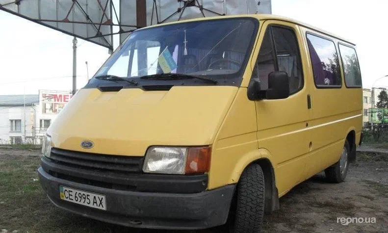 Ford Transit Custom 1988 - 0