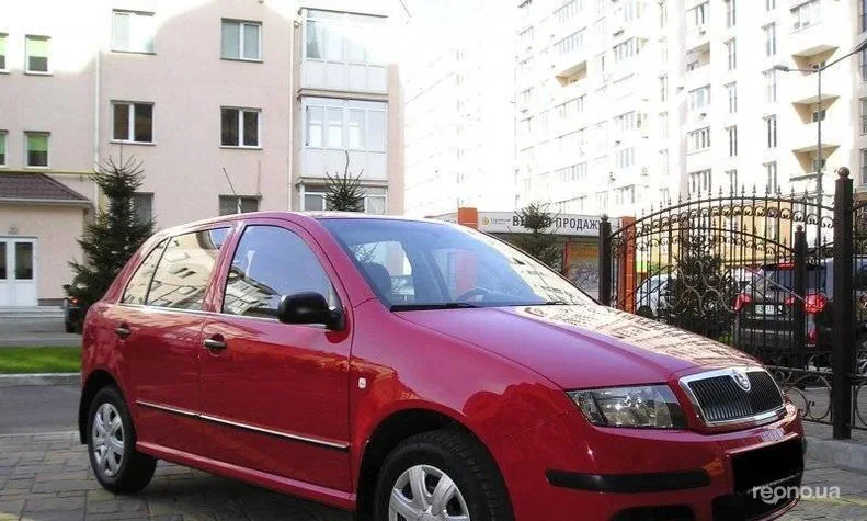 Skoda Fabia 2007 - 0