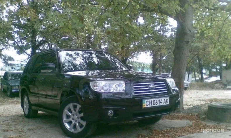 Subaru Forester 2007 - 12
