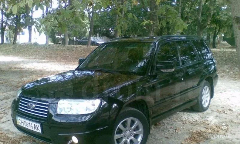 Subaru Forester 2007 - 8