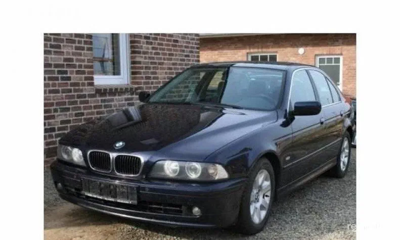 BMW 5 серія 2001 - 0