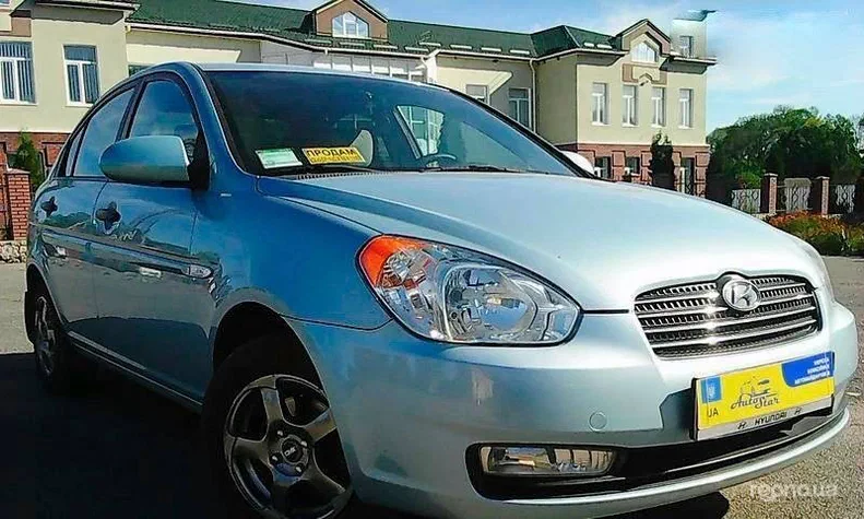 Hyundai Accent 2008 - 8
