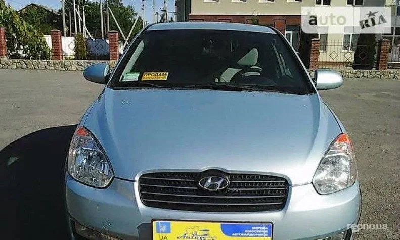 Hyundai Accent 2008 - 1
