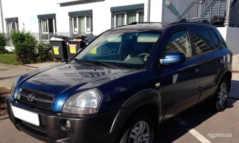 Hyundai Tucson 2006 - 0