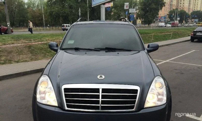 SsangYong Rexton 2009 - 12