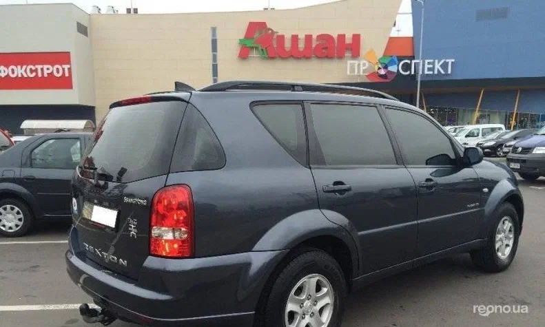 SsangYong Rexton 2009 - 10