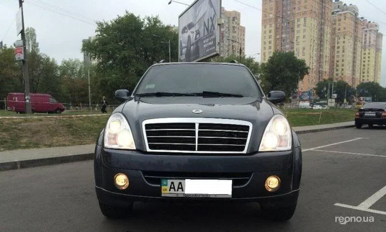 SsangYong Rexton 2009 - 13