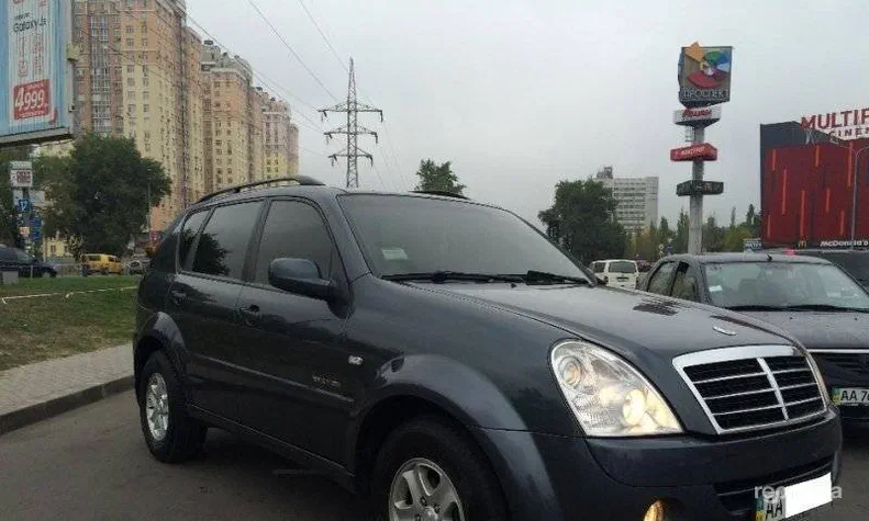 SsangYong Rexton 2009 - 11