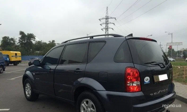 SsangYong Rexton 2009 - 8