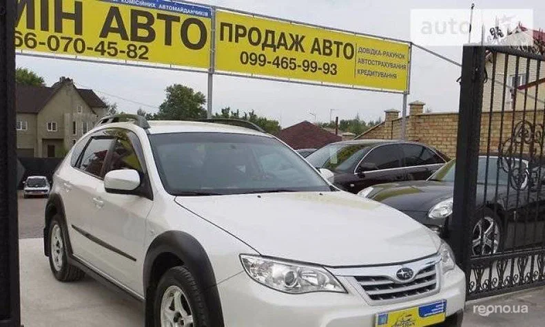 Subaru Impreza 2011 - 8