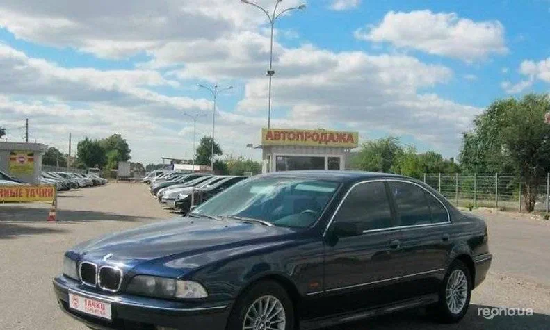 BMW 5 серія 1998 - 7