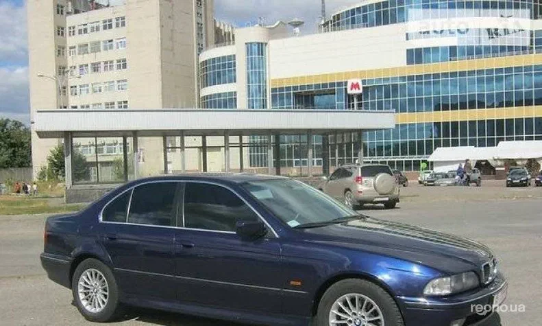BMW 5 серія 1998 - 1