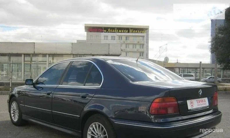 BMW 5 серія 1998 - 4